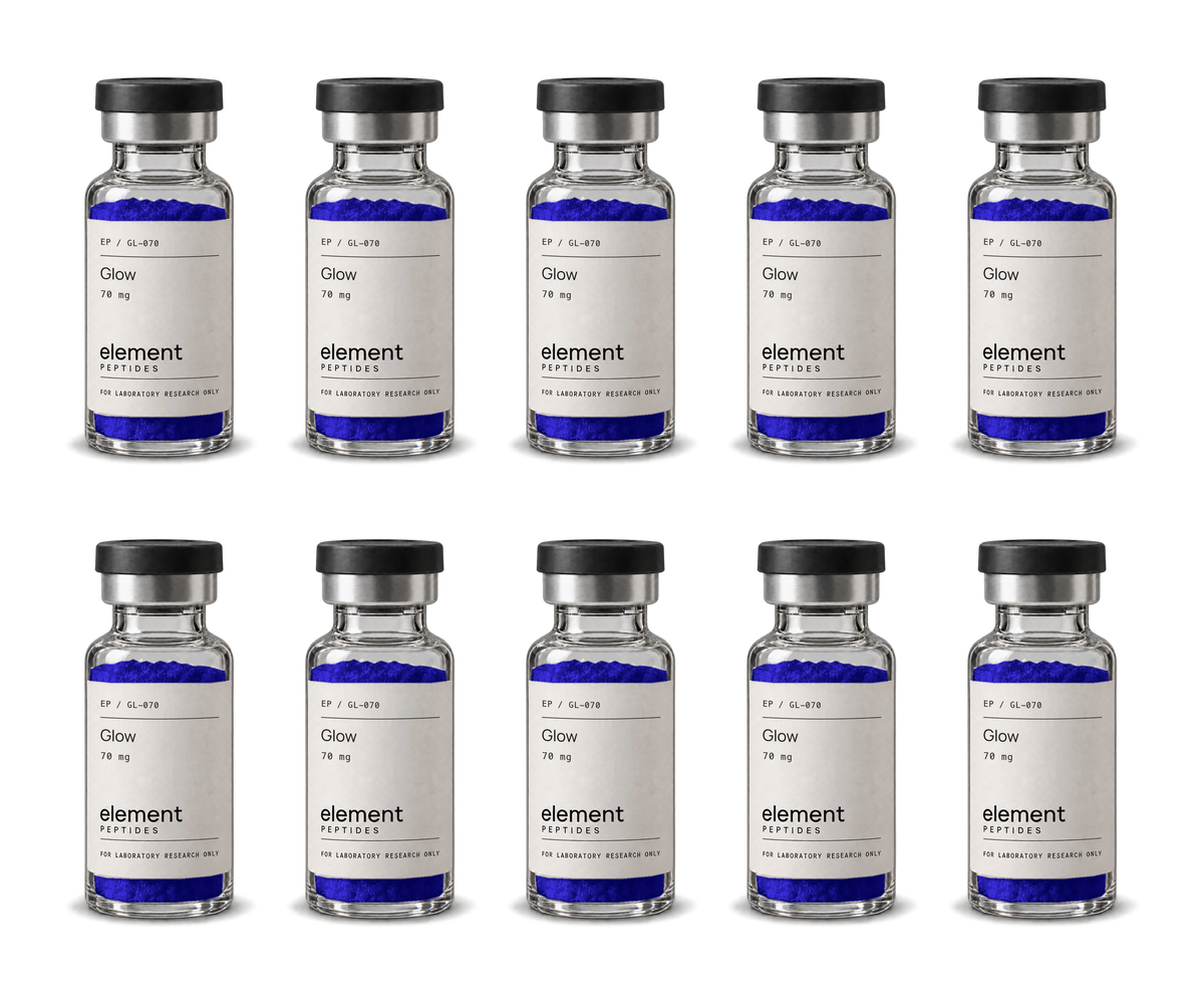 Glow – 70mg (10 vials)