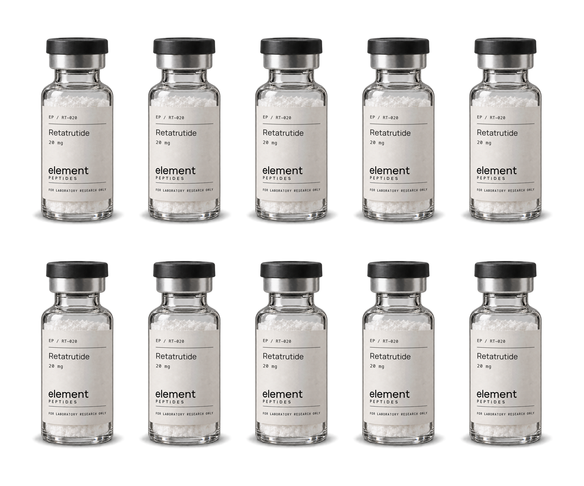 Retatrutide — 20mg (10 vials)